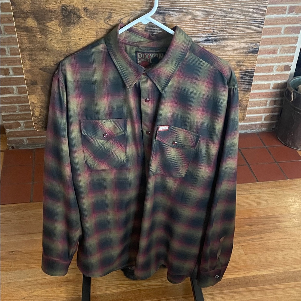 DIXXON Multicolor Plaid Shirt “The Freddy”